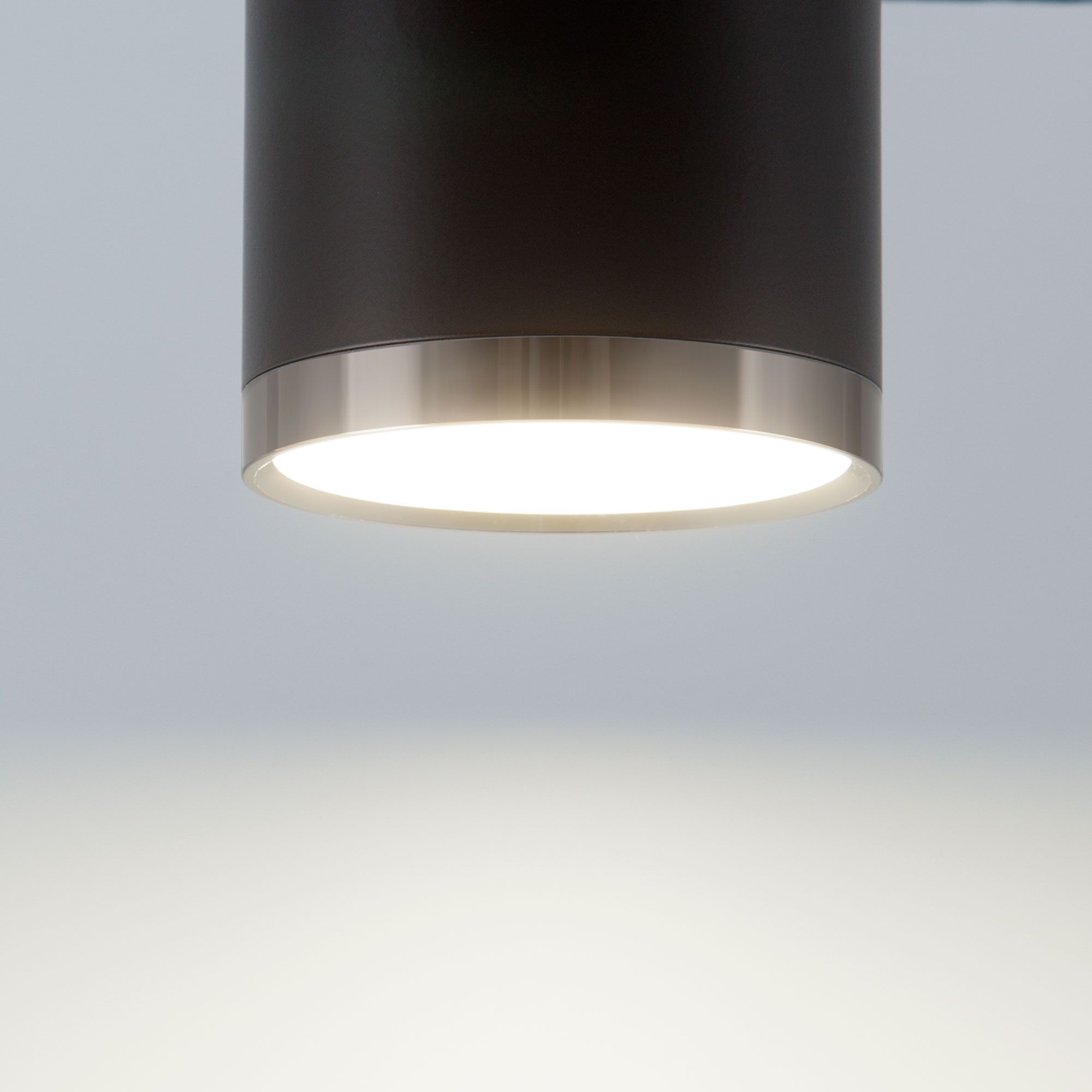 Накладной акцентный светодиодный светильник DLR024 6W 4200K черный матовый