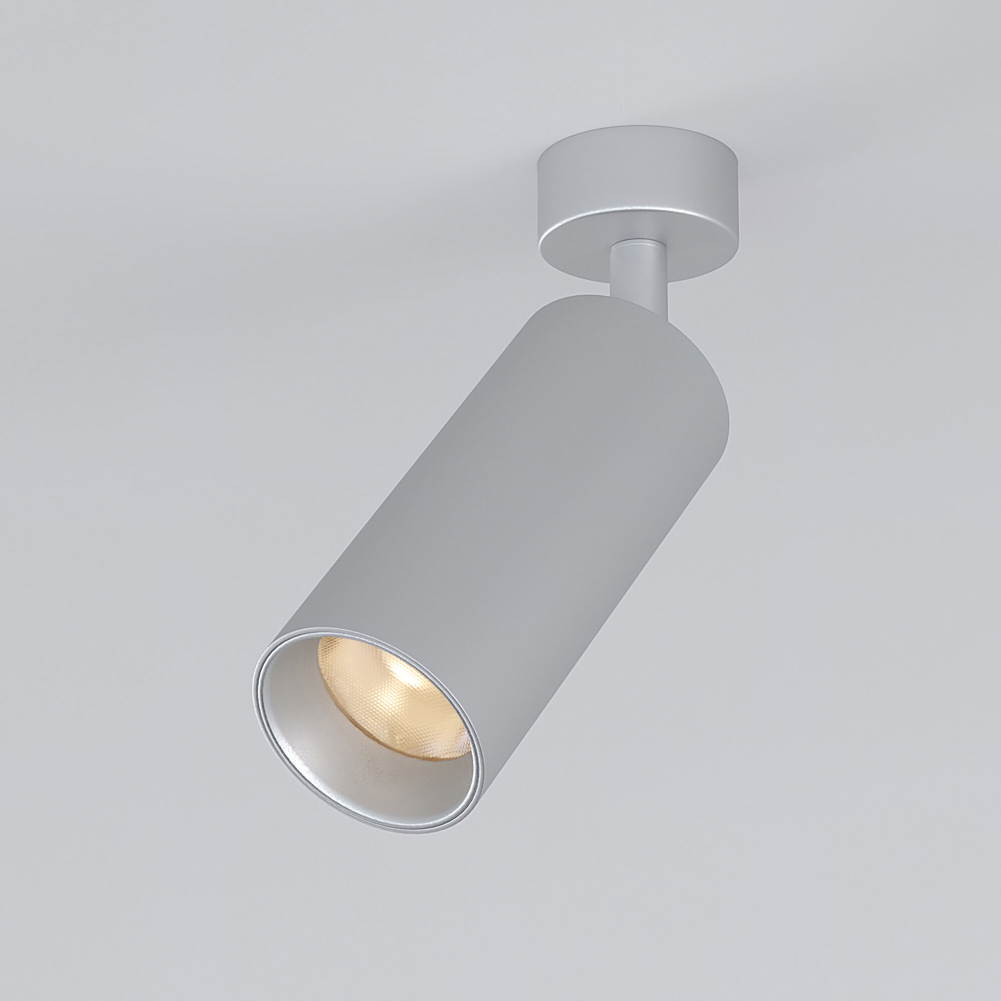 Накладной светодиодный светильник Diffe 85252/01 10W 4200K серебро
