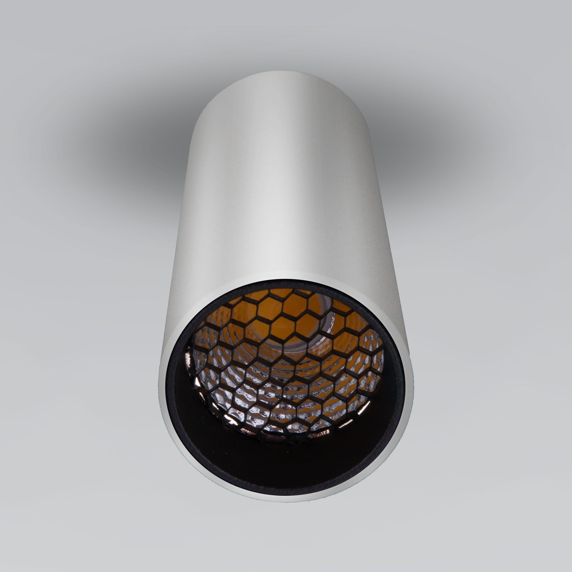 Накладной светодиодный светильник Pika 25031/LED 6W 4200K серебро