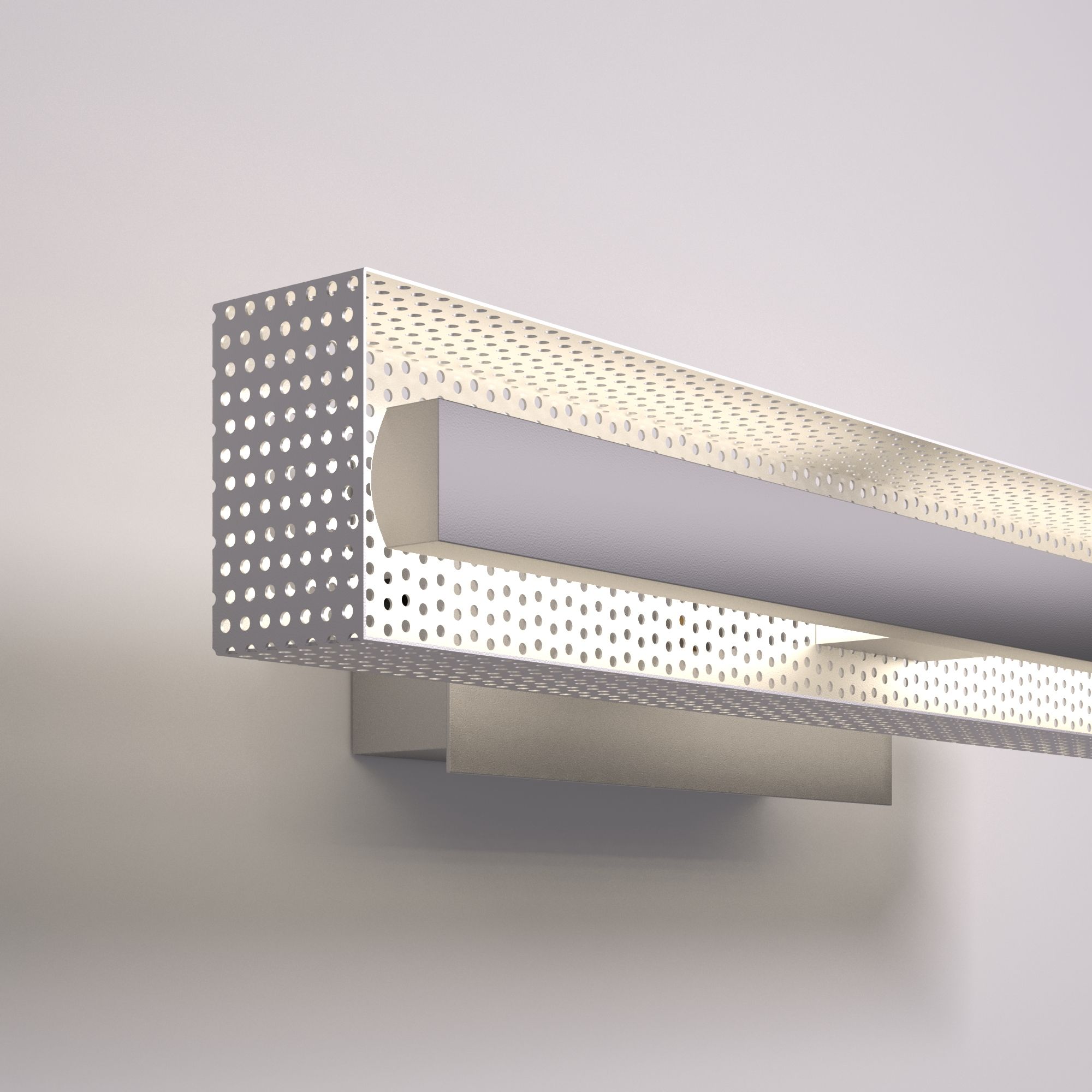 Настенный светодиодный светильник Lattice LED 40003/LED серебро/серебро
