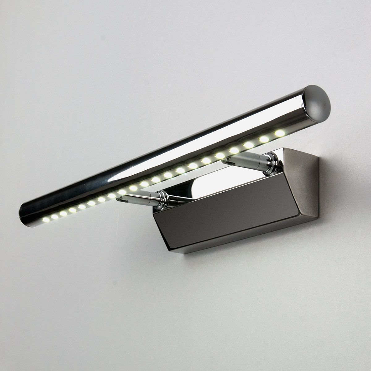 Настенный светодиодный светильник Trinity Neo LED хром без выключателя MRL LED 5W 1001 IP20