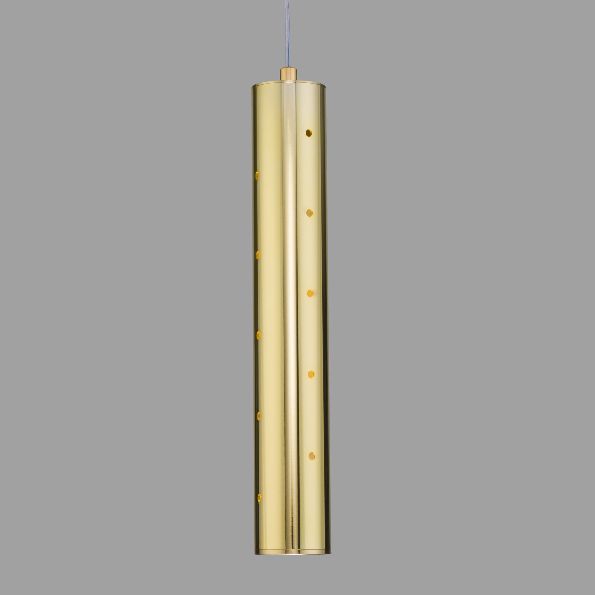Подвесной светодиодный светильник 50214/1 LED золото