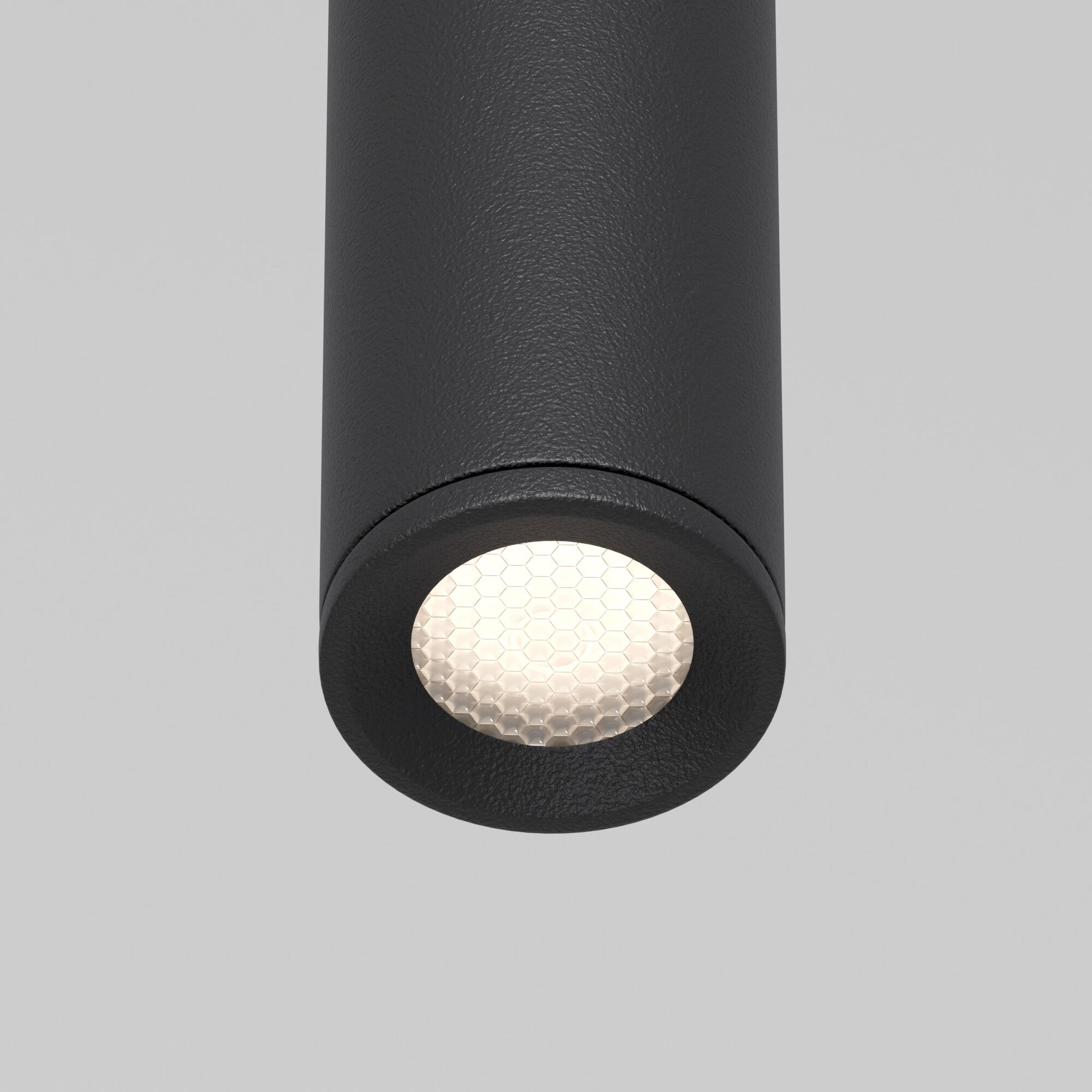 Подвесной светодиодный светильник Flinn 4W 4000К черный 50263 LED