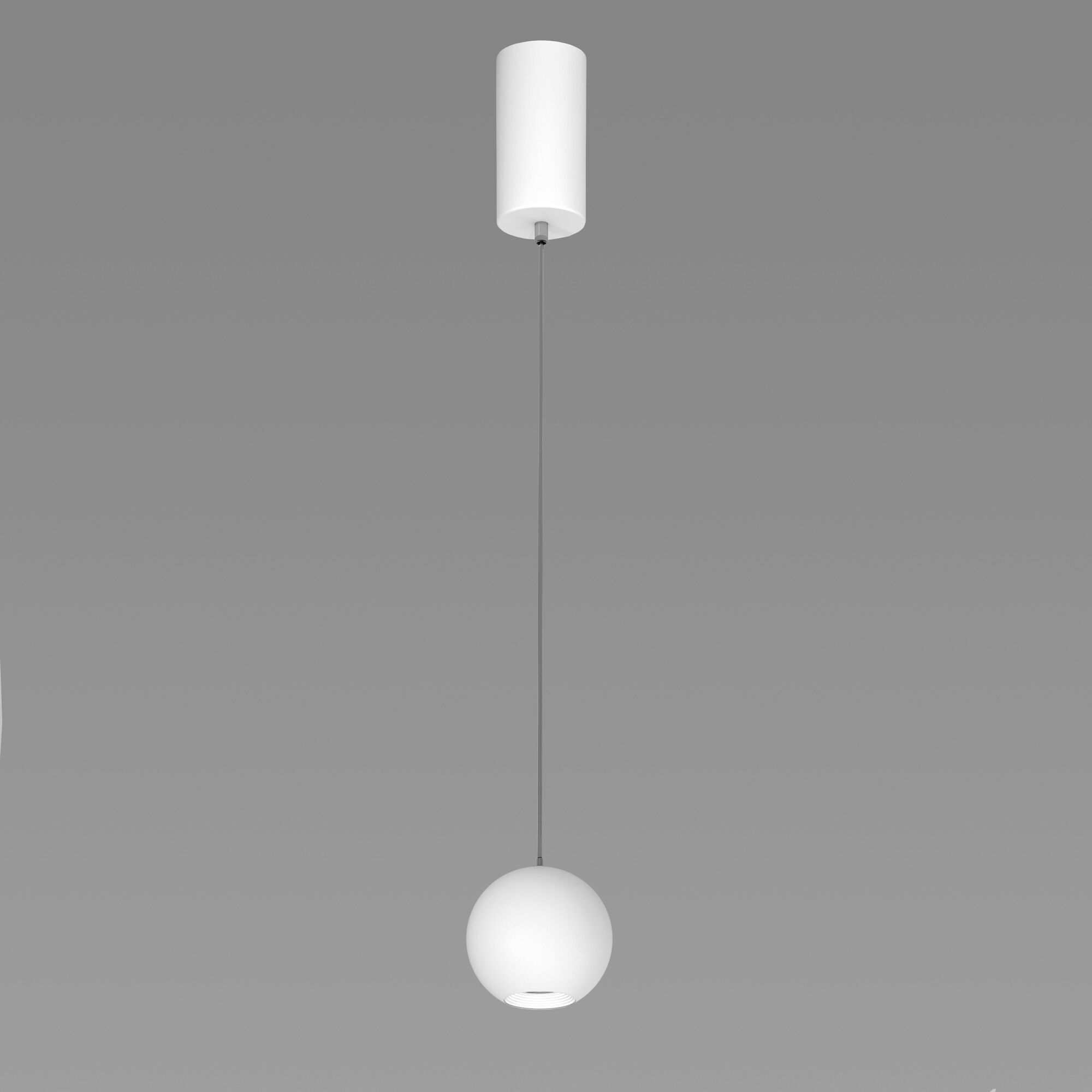 Подвесной светодиодный светильник Giro белый 50215/1 LED