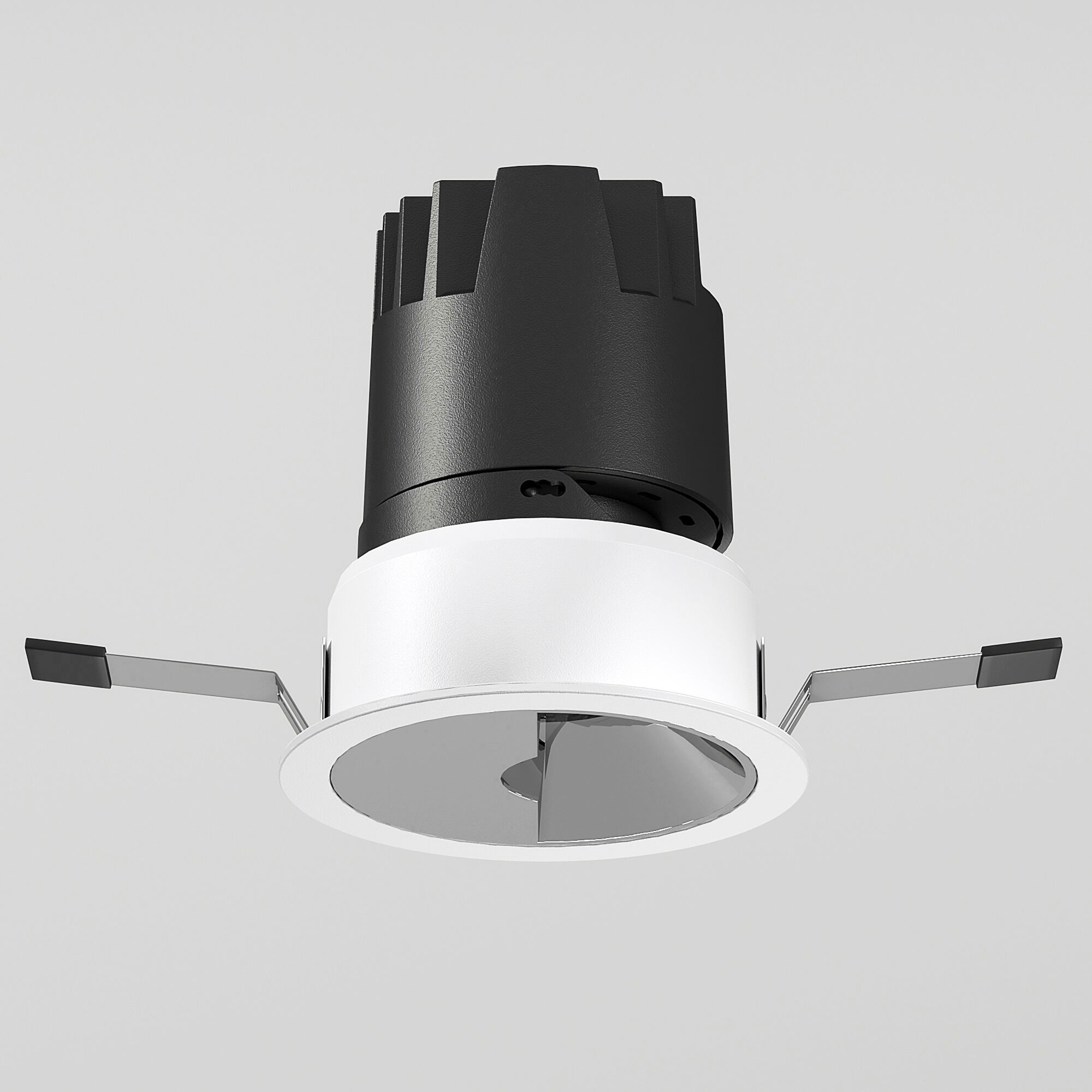 Потолочный светодиодный светильник Inline 10W 3000K белый/хром 25090/LED
