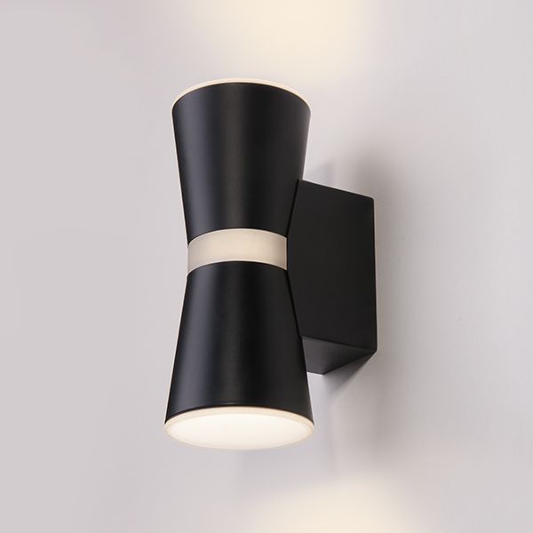 Настенный светодиодный светильник Viare LED MRL LED 1003 черный