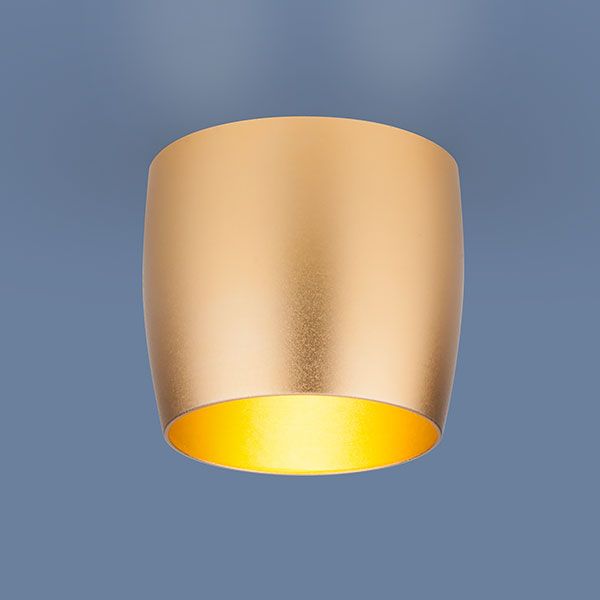 Встраиваемый потолочный светильник 6074 MR16 GD золото