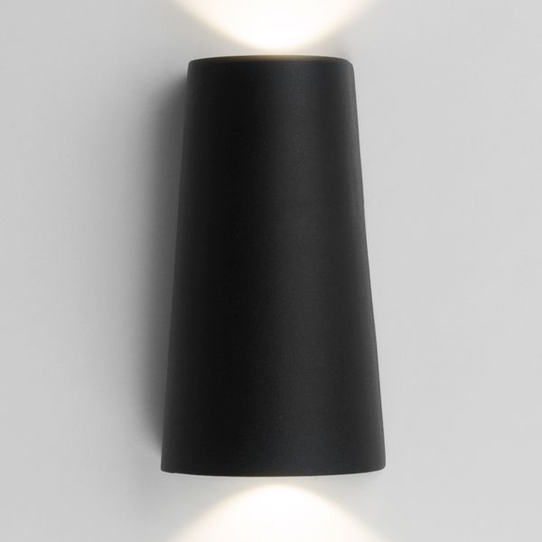 Уличный настенный светодиодный светильник 1525 TECHNO LED черный 1525 TECHNO LED черный