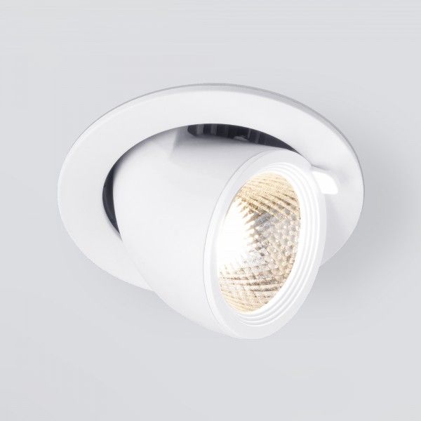 Встраиваемый точечный светодиодный светильник 9918 LED 9W 4200K белый