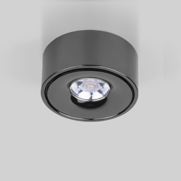Накладной светодиодный светильник Glide черный жемчуг (25100/LED) 25100/LED