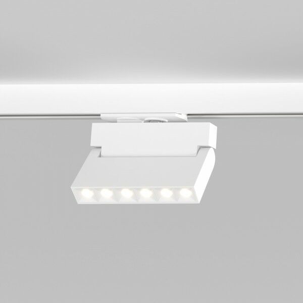 Basic System Трековый светильник 10W 4200 K Garda (белый) 85017/01