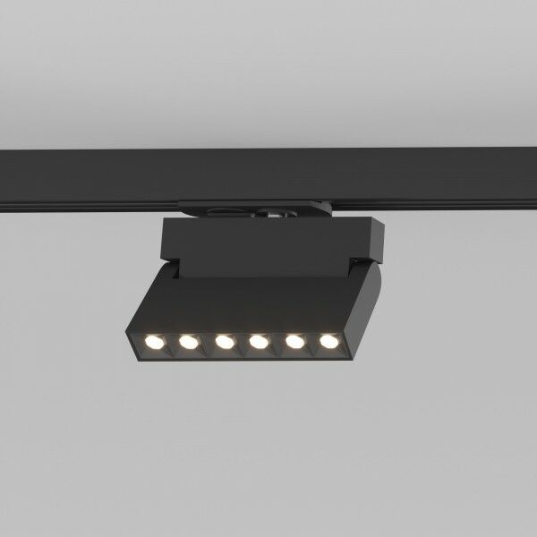 Basic System Трековый светильник 10W 4200K Garda (черный) 85017/01