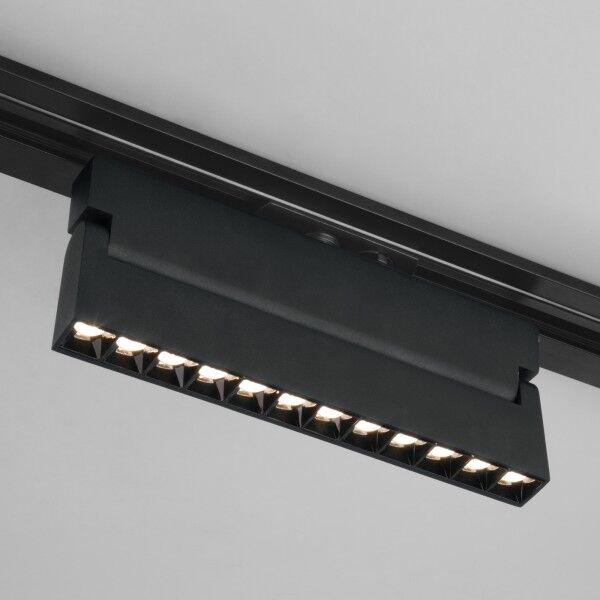Basic System Трековый светильник 20W 4200K Garda (черный) 85018/01