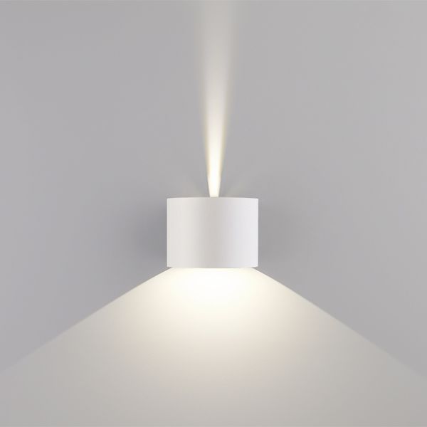 Blade белый уличный настенный светодиодный светильник 1518 TECHNO LED