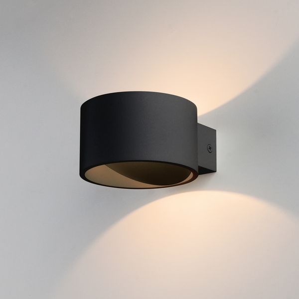 Настенный светодиодный светильник Coneto LED MRL LED 1045 чёрный