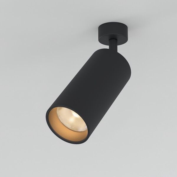 Накладной светодиодный светильник Diffe 85266/01 15W 4200K чёрный
