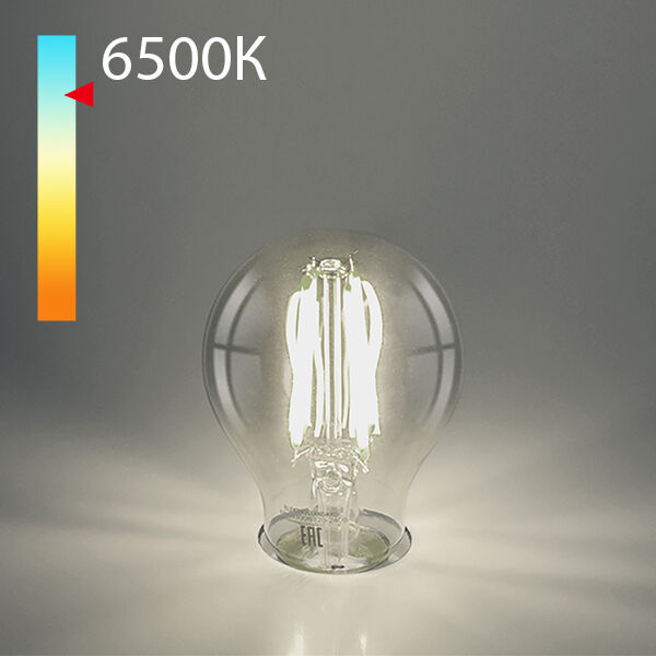 Филаментная светодиодная лампа Classic 12W 6500K E27 (A60 тонированный) BLE2757