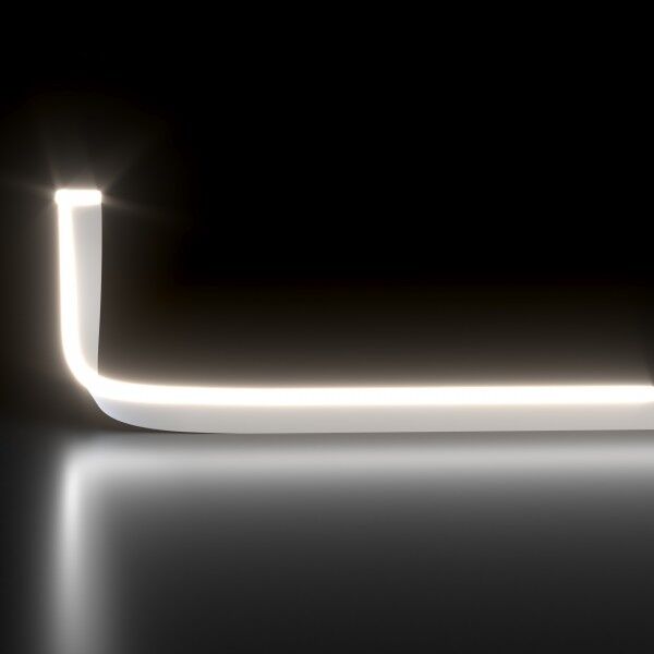 Гибкий неон 24V 10W 120Led 2835 IP65, дневной белый, 5м 24V 10W 120Led 2835 IP65