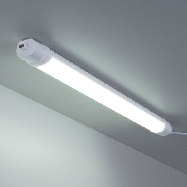 Пылевлагозащищенный светодиодный светильник Connect 18Вт 60 см LTB35 белый