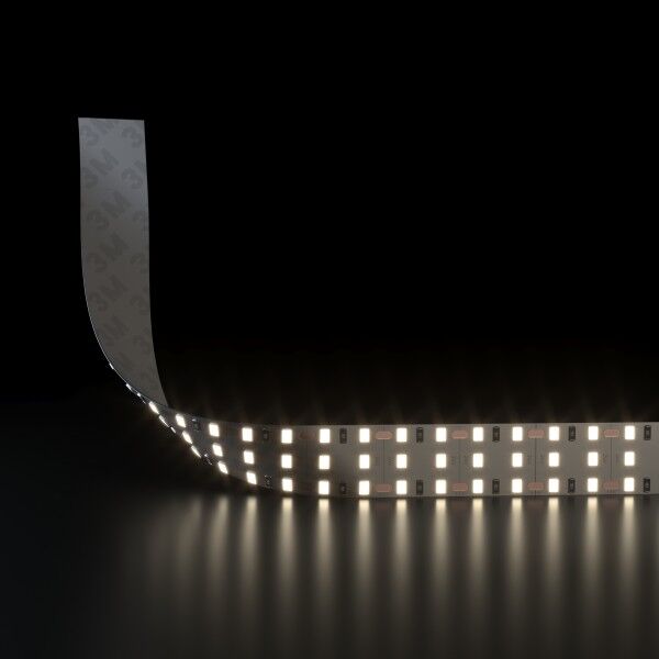 Лента светодиодная 360LED 26W IP20 трехрядная 4200К дневной белый 2835 24V 360Led 26W IP20
