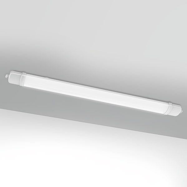Пылевлагозащищенный светодиодный светильник 36Вт 6500К LTB71 белый