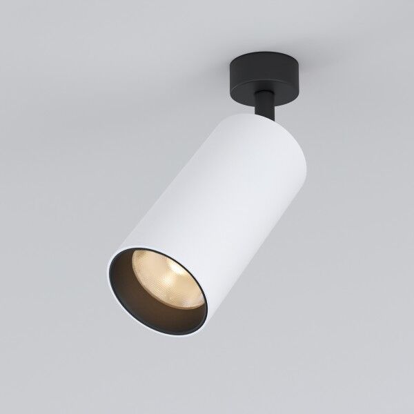 Накладной светодиодный светильник Diffe 85266/01 15W 4200K белый/чёрный