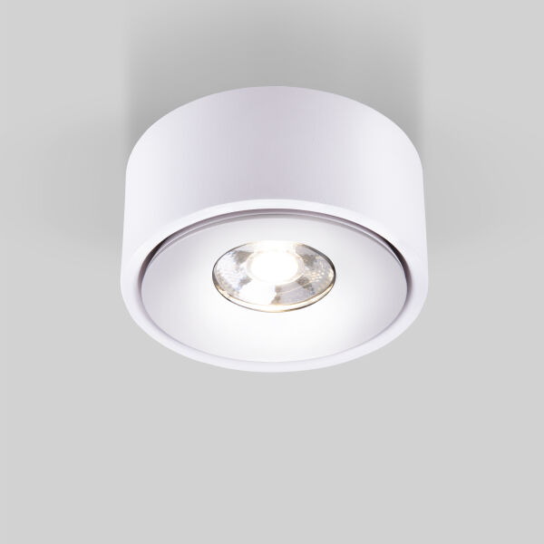 Накладной светодиодный светильник Glide  белый (25100/LED) 25100/LED