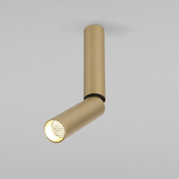 Накладной светодиодный светильник Pika 25029/LED 6W 4200K золото