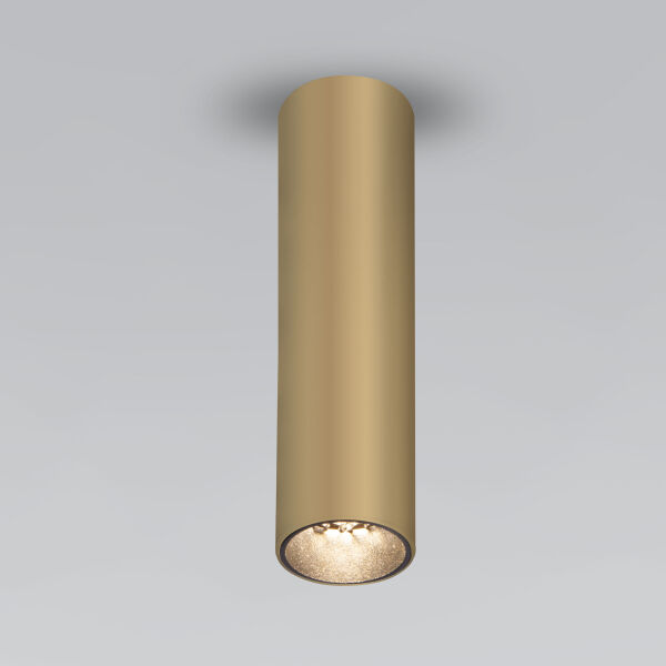Накладной светодиодный светильник Pika 25031/LED 6W 4200K золото