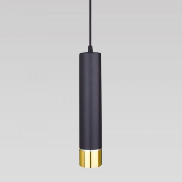Подвесной светильник DLN107 GU10 черный/золото