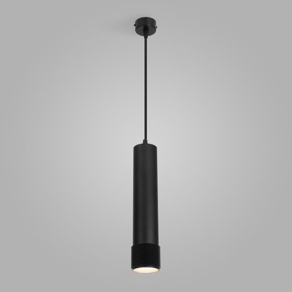 Подвесной светодиодный светильник черный DLN113 GU10