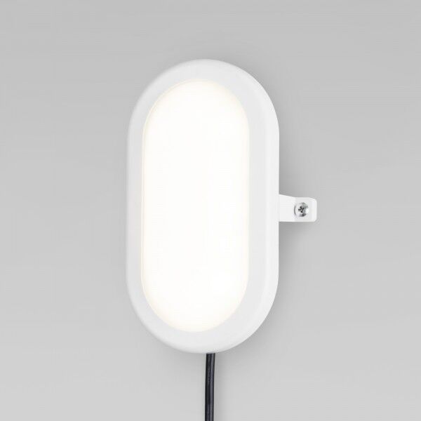 Пылевлагозащищенный светодиодный светильник 12Вт 22см LTB0102D 12W 4000K белый