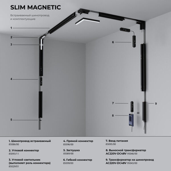 Slim Magnetic Блок питания 100W 95043/00