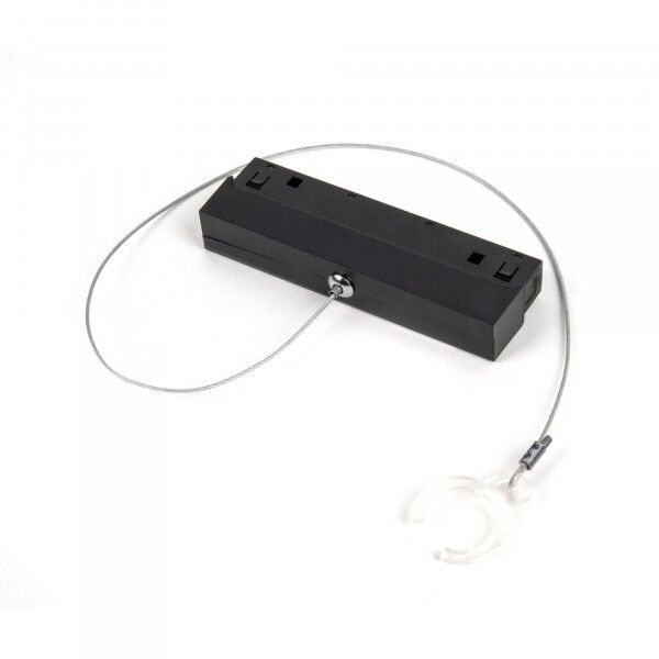 Slim Magnetic Коннектор для шинопровода черный Full light 85102/00