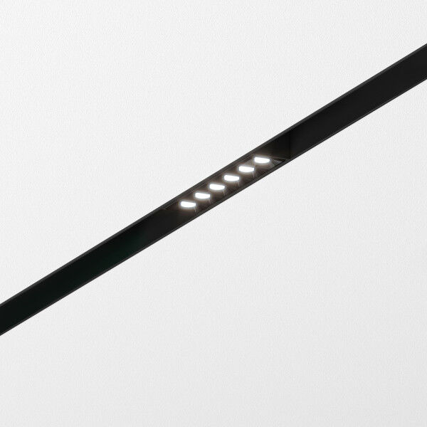 Slim Magnetic SL01 Трековый светильник 6W 4200K черный 85004/01
