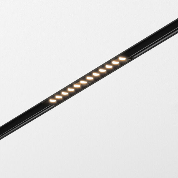 Slim Magnetic SL02 Трековый светильник 12W 3000K черный 85005/01