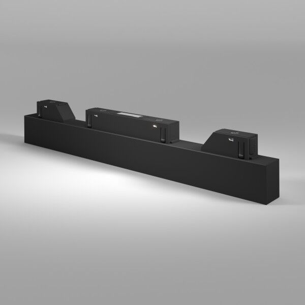 Slim Magnetic Трековый светильник L01 10W 4200K черный 85000/01