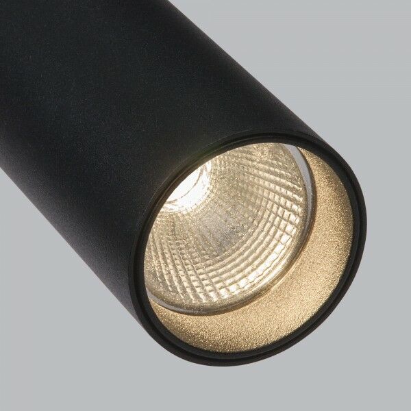 Slim Magnetic Трековый светильник P01 6W 4200K черный 85014/01