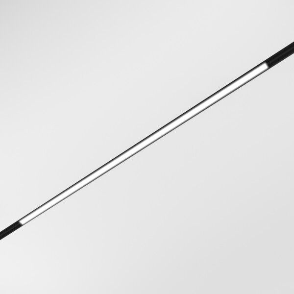Slim Magnetic Умный трековый светильник 30W 2700-6500K Dim L03 чёрный 85080/01