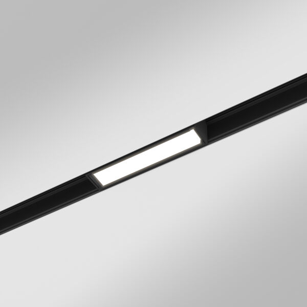 Slim Magnetic WL01 Трековый светильник 6W 4200K черный 85007/01