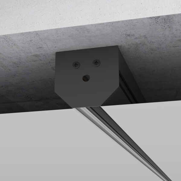 Slim Magnetic Заглушки для шинопровода в натяжной потолок 85204/00 черный 2&nbsp;шт. 85206/00