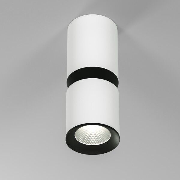 Светильник накладной светодиодный Kayo 12W 4000К белый/чёрный 25048/LED