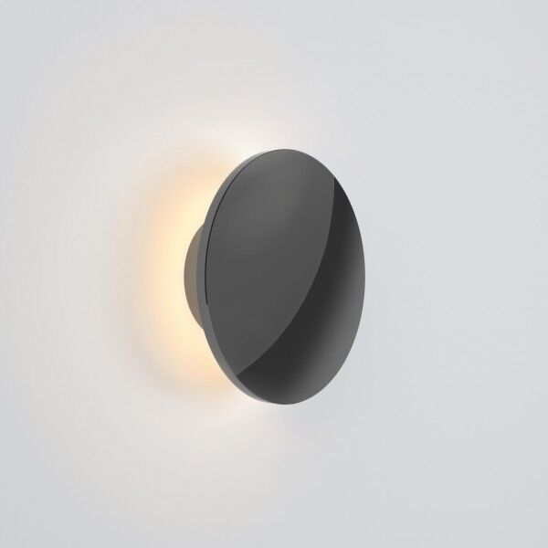 Светильник настенный светодиодный Mini Disc MRL LED 1126 черный жемчуг