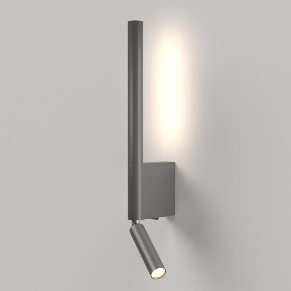 Светильник настенный светодиодный Sarca LED 4000К 40111/LED графит