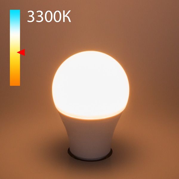Светодиодная лампа A60 10W 3300K E27 BLE2720