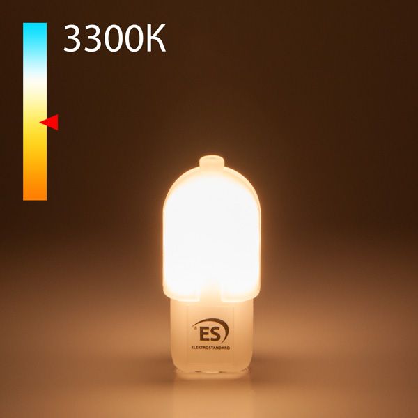 Светодиодная лампа G4 LED 3W 12V 3300K BLG407