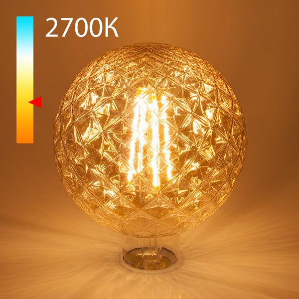 Филаментная светодиодная лампа Globe 8W 2700K E27 BL155
