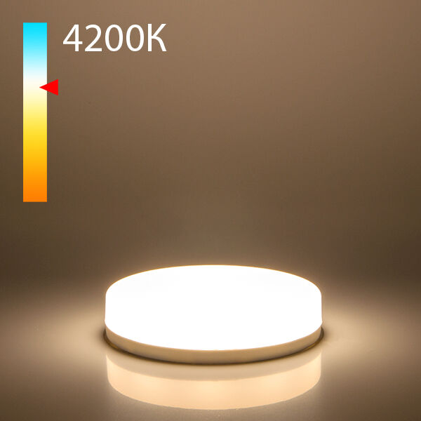 Светодиодная лампа GX53 8W 4200K BLGX5303