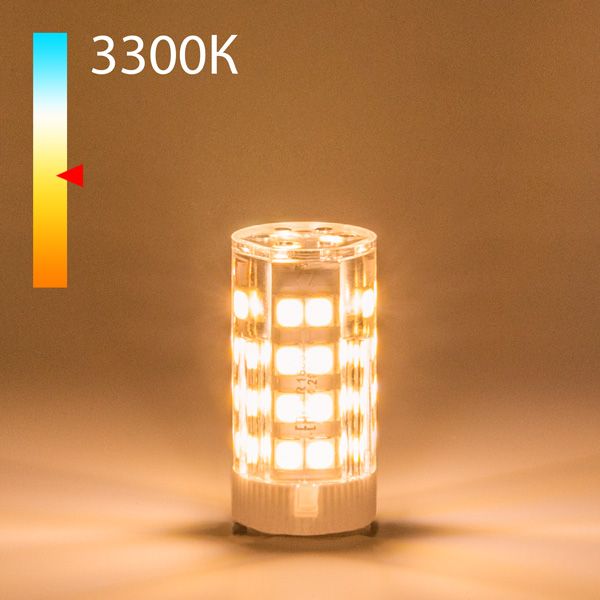 Светодиодная лампа JCD 5W 3300K G9 G9 LED 5W 220V 3300К