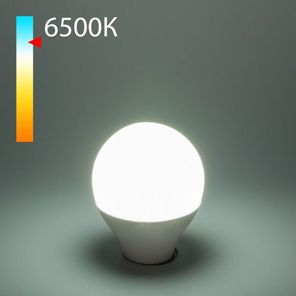 Светодиодная лампа G45 7W 6500K E14 BLE 1407